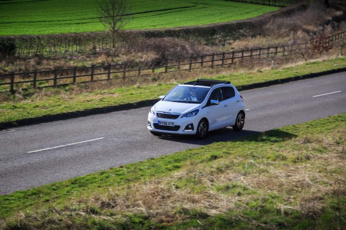 peugeot 108 allure top!