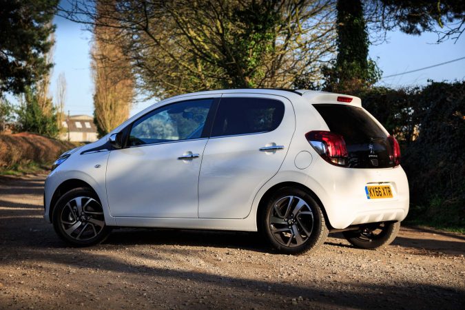 peugeot 108 allure top!