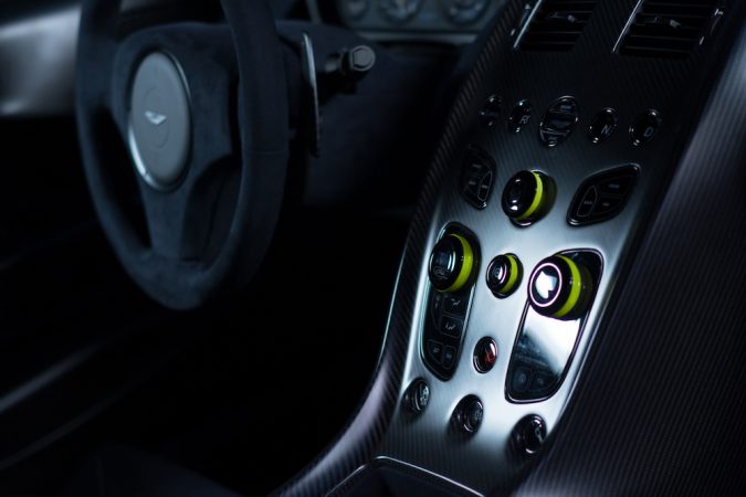 Rapide AMR interior