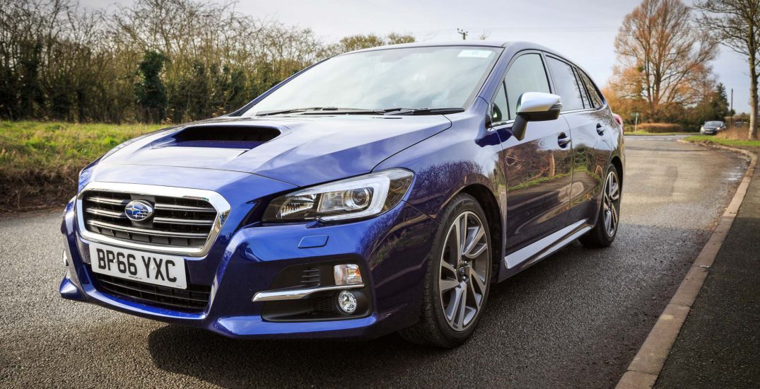 Subaru Levorg 1.6GT AWD Blue 24