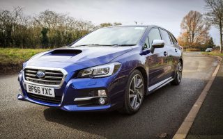 Subaru Levorg 1.6GT AWD Blue 24