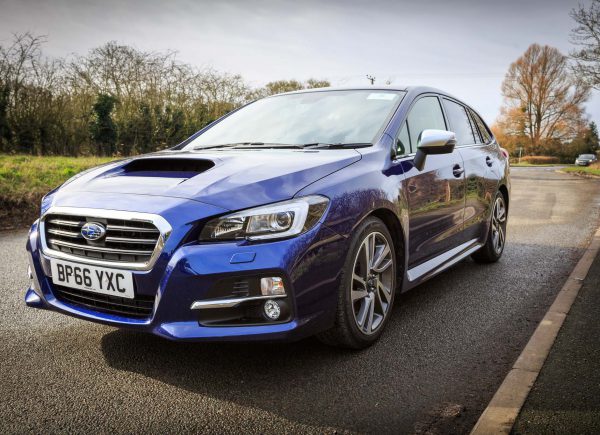 Subaru Levorg 1.6GT AWD Blue 24