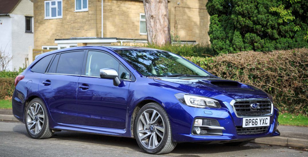 Subaru Levorg 1.6GT AWD Blue 25