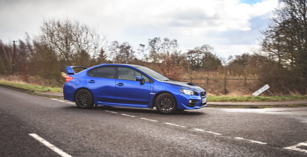 Subaru WRX STi HR 12