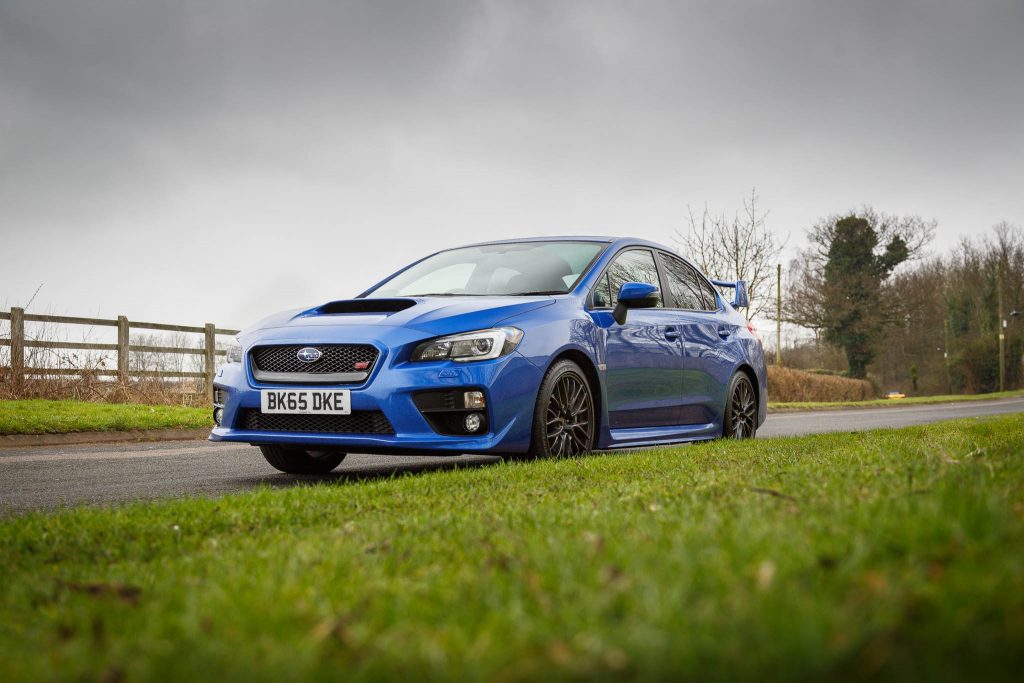 Subaru WRX STi PH 1