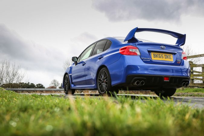 2017 Subaru WRX STi