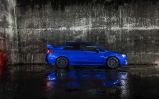 Subaru WRX STi RJ 15