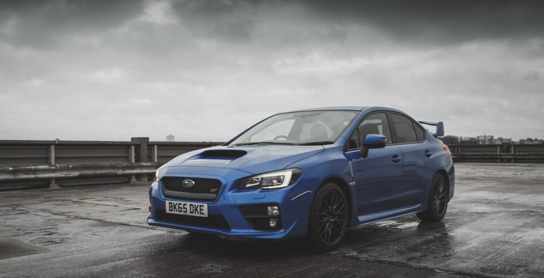 Subaru WRX STi RJ 17