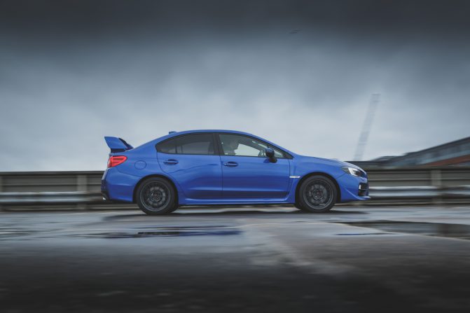 Subaru WRX STi RJ 19