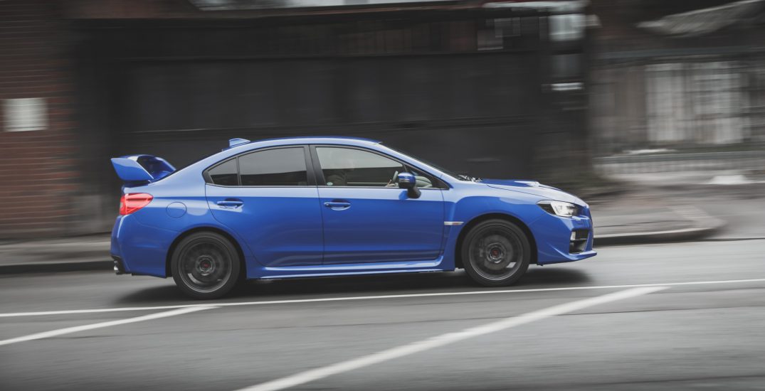 Subaru WRX STi RJ 22