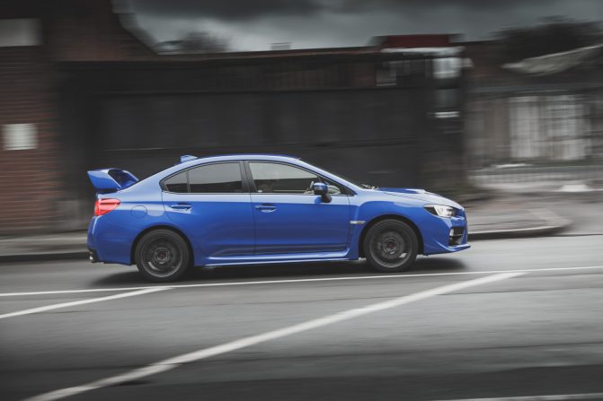 Subaru WRX STi RJ 22