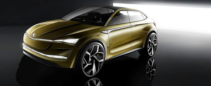 Skoda Vision E Concept