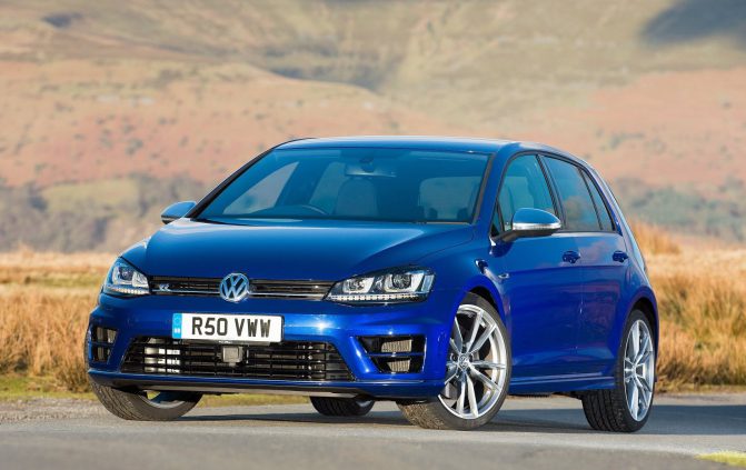 VW Golf R