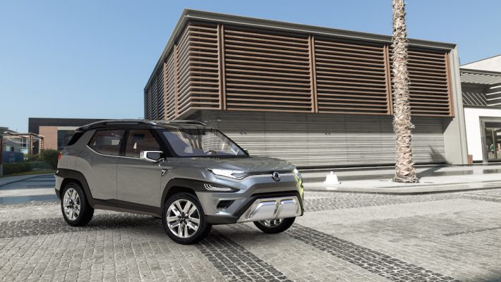 Ssangyong Showcases It's Xavl XAVL Ext 15