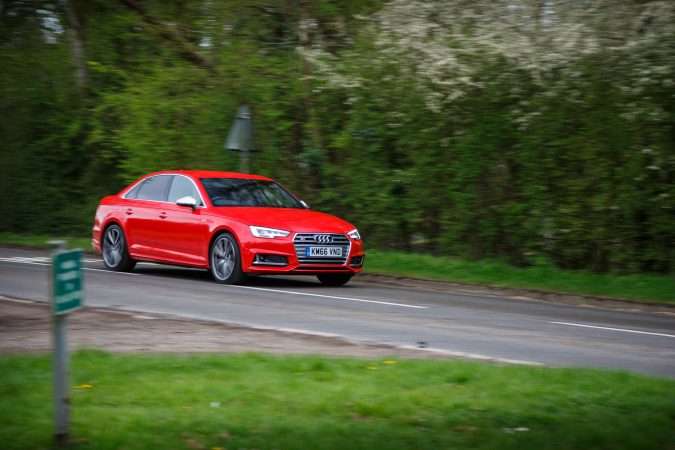 2017 Audi S4