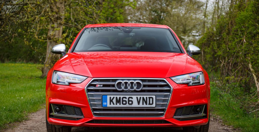 2017 Audi S4 Saloon Red 5