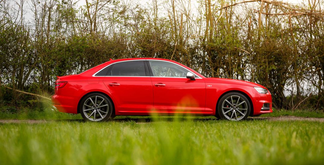 2017 Audi S4 Saloon Red 7