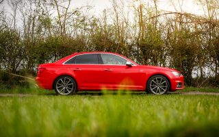 2017 Audi S4 Saloon Red 7