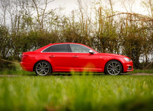 2017 Audi S4 Saloon Red 7