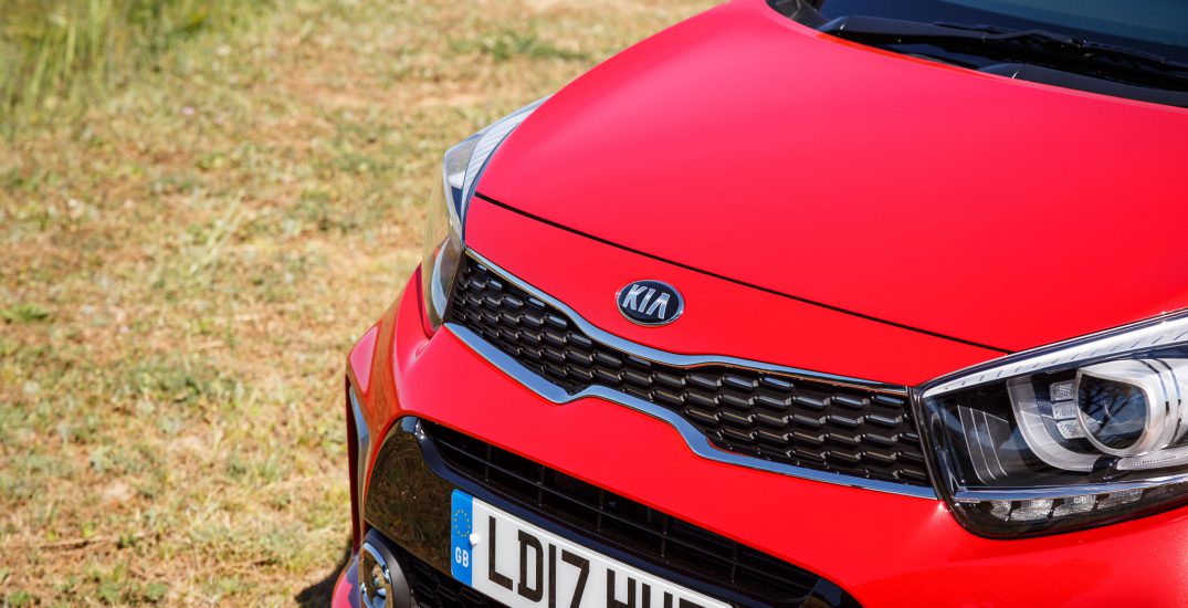 2017 Kia Picanto GT Line S Red 11