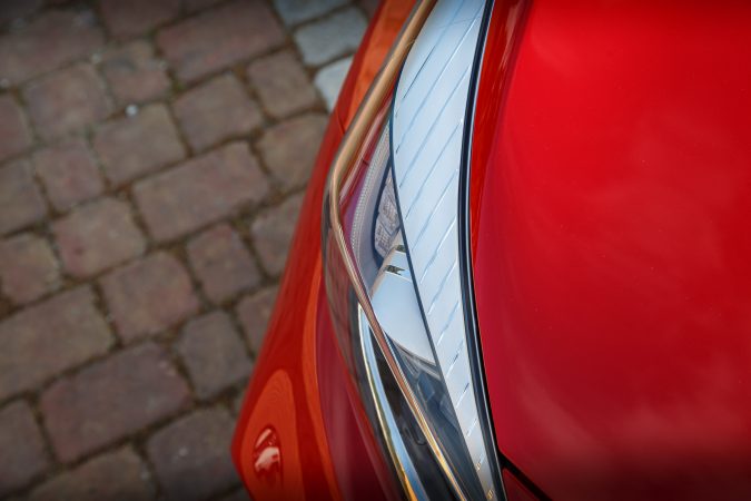 Kia Picanto GT-Line S headlight