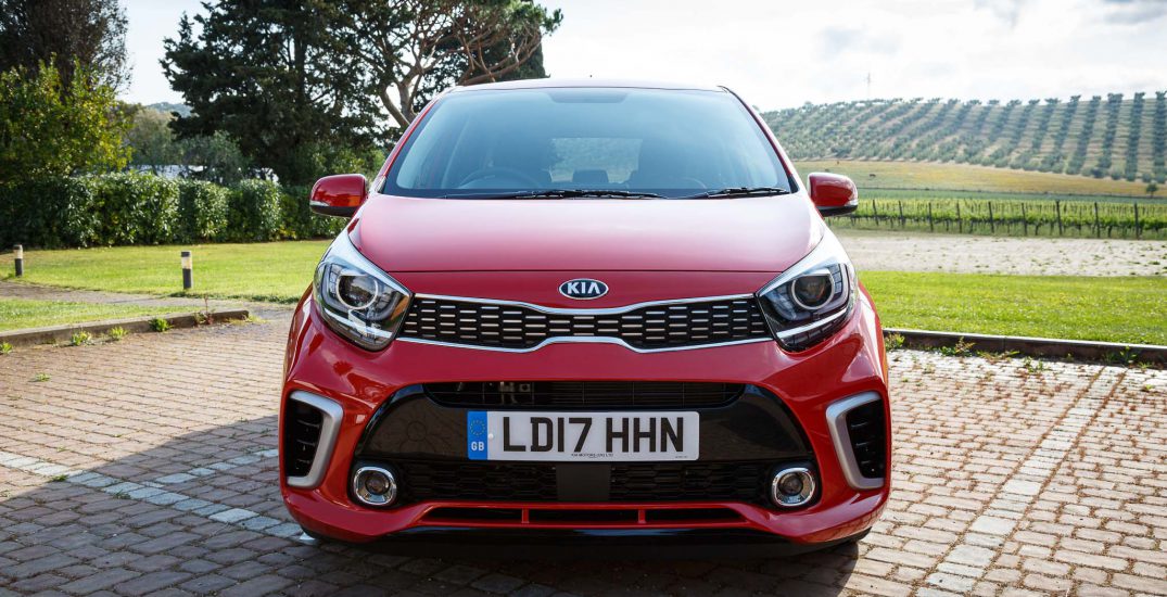 2017 Kia Picanto GT Line S Red 26