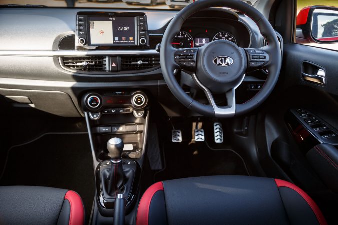 Kia Picanto GT-Line S interior