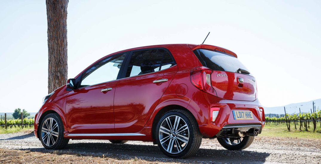 2017 Kia Picanto GT Line S Red 4