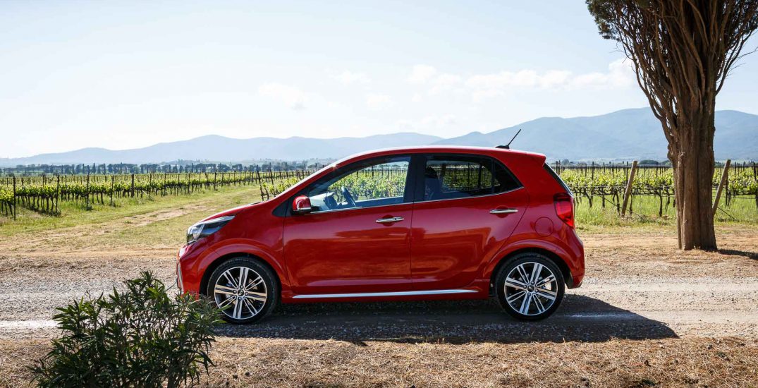 2017 Kia Picanto GT Line S Red 5