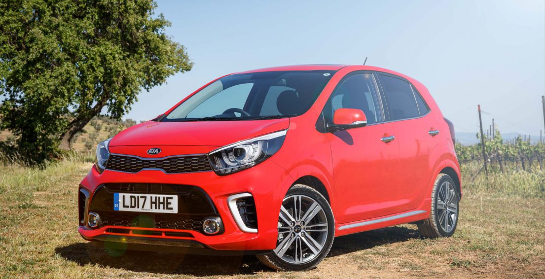 2017 Kia Picanto GT Line S Red 8