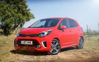 2017 Kia Picanto GT Line S Red 8