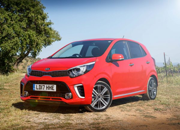 2017 Kia Picanto GT Line S Red 8