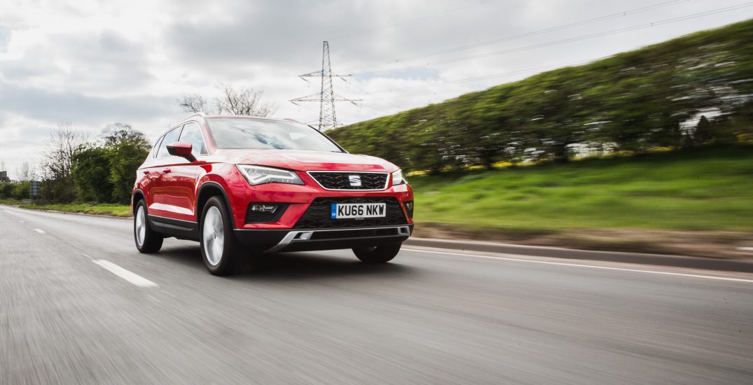 2017 SEAT Ateca Red HR 3