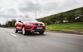 2017 SEAT Ateca Red HR 3