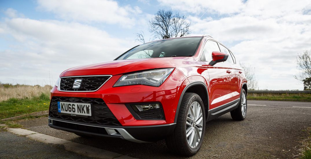 2017 SEAT Ateca Red PH 13