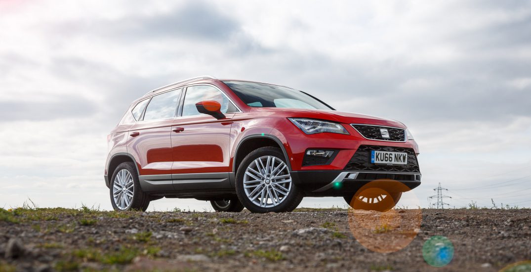 2017 SEAT Ateca Red PH 14