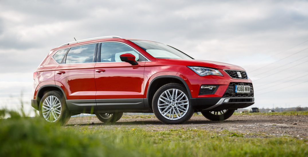 2017 SEAT Ateca Red PH 16