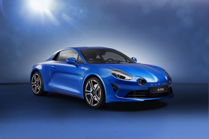 Alpine A110