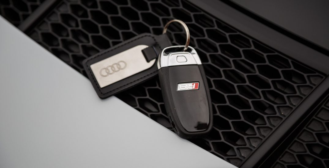Audi R8 V10 2017 White 21