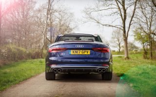 Audi S5 Cabriolet 2017 Blue 1