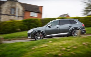 Audi SQ7 2017 Grey 19