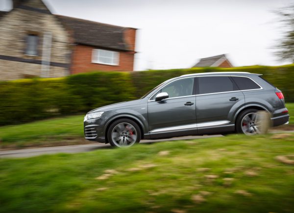 Audi SQ7 2017 Grey 19