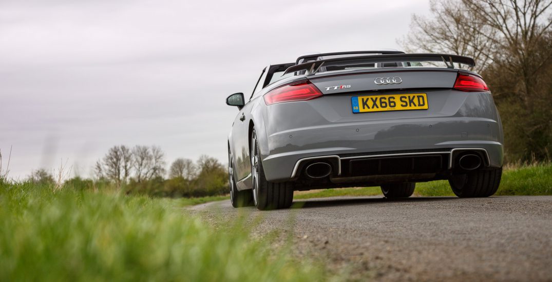 Audi TT RS Roadster 2017 Grey 10