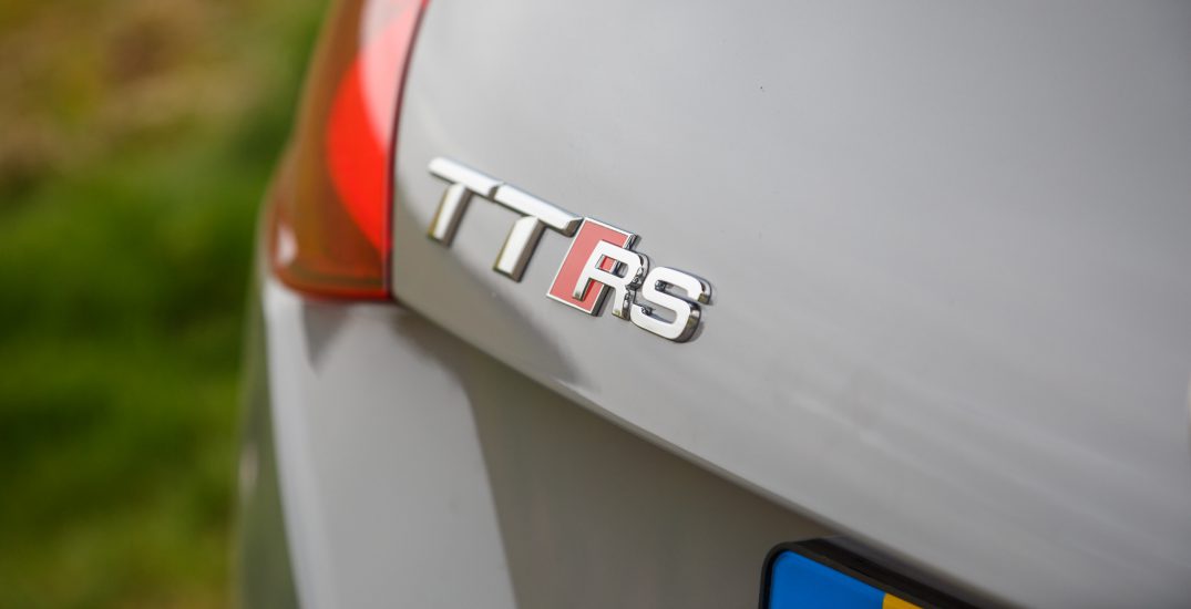 Audi TT RS Roadster 2017 Grey 18