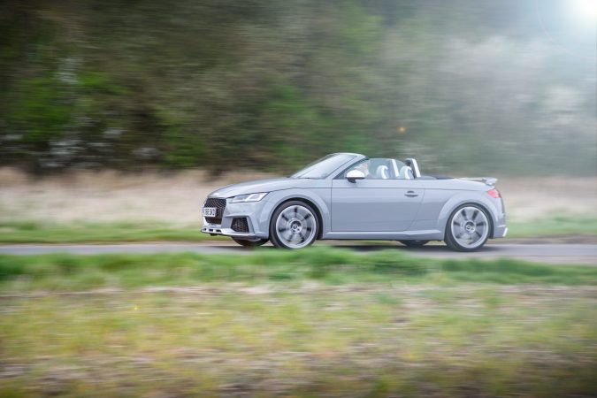 Audi TT RS Roadster