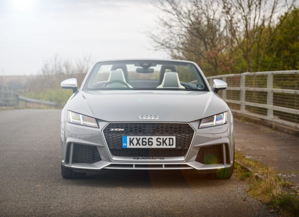 Audi TT RS Roadster 2017 Grey 6