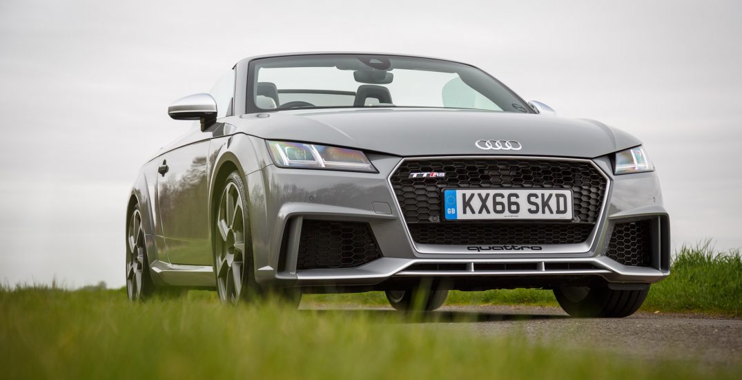 Audi TT RS Roadster 2017 Grey 7