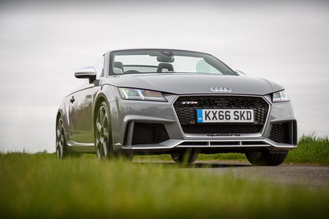 Audi TT RS Roadster