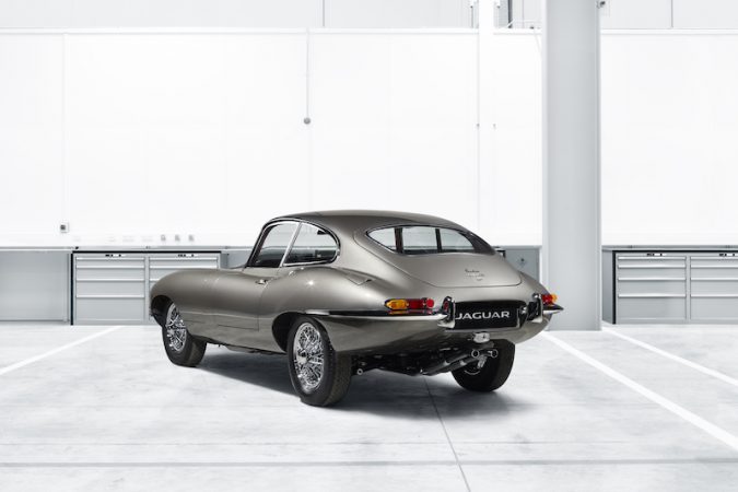 Jaguar E-Type Reborn