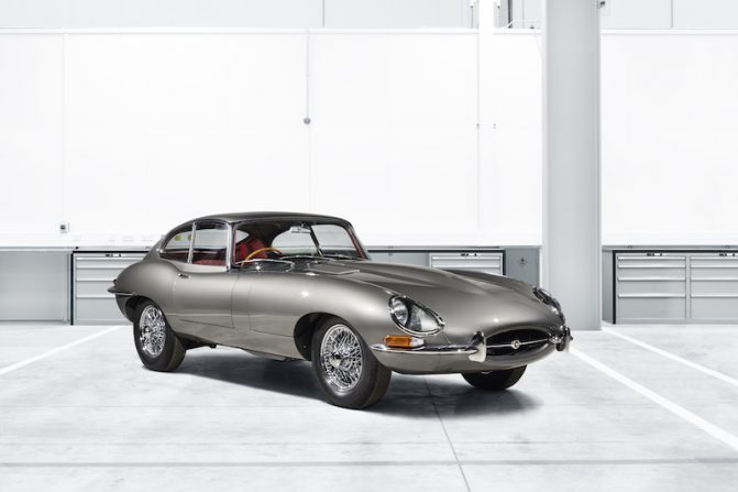 Jaguar E Type